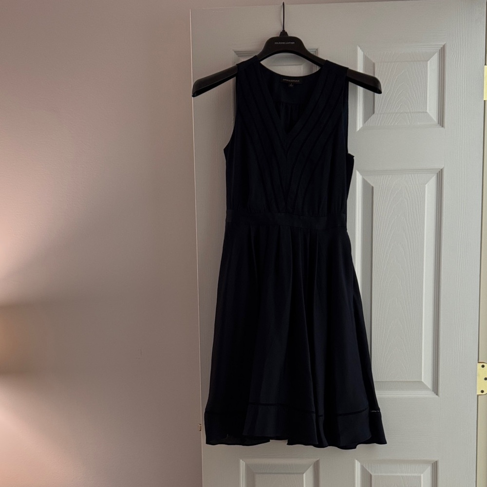 Banana Republic Navy Midi Dress